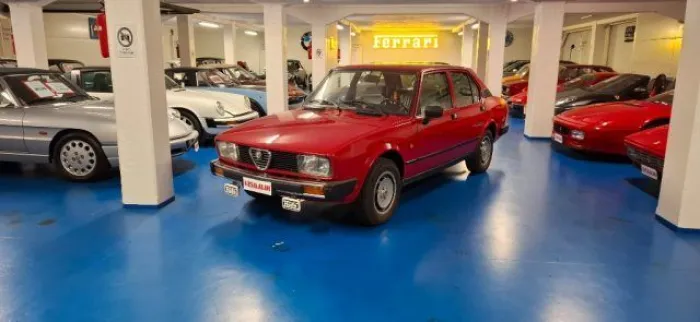 Alfa Romeo ALFA ROMEO Alfetta **UNICO PROPRIETARIO**ASI TAR