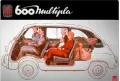 Fiat FIAT Multipla 600D ITALIANA DA SEMPRE**TARGHE BO
