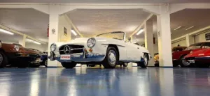 Mercedes-Benz MERCEDES-BENZ 190 SL ***ASI TARGA ORO***BIANCA c