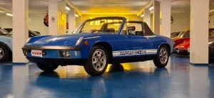 Porsche PORSCHE 914 1.700 ***BOOK SERVICE D'ORIGINE*TARG
