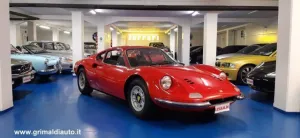 Ferrari FERRARI 246 CERTIFICATA FERRARI CLASSICHE*RESTAU