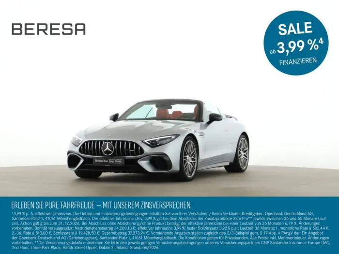 Mercedes-Benz SL 55 AMG 4M+ Carbon Leder rot Massage HUD 360