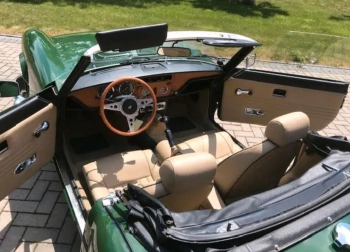 Other Triumph Spitfire MK4, gepflegt, noch angem...