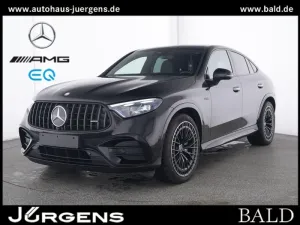 Mercedes-Benz GLC 43 AMG 4M Coupé Pano/Burm/HUD/Stdhz/AHK/21'