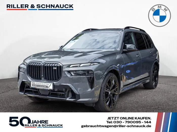 BMW X7 M60i M-PRO PANO+STANDHZG+AHK+H/K+AKTIVLENK+