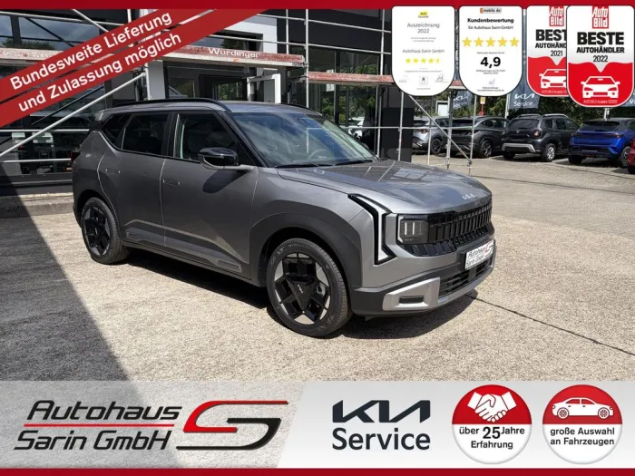 Kia SELTOS 1.6 T-GDI DCT7 180HP 18´´ALU LEDER IQ-CHA
