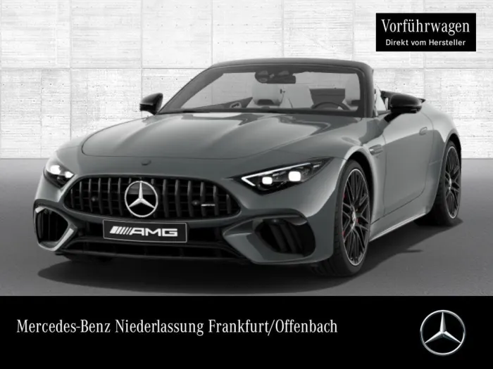 Mercedes-Benz SL 55 AMG Cab. 4M Nachtsicht 360° Burmester HUD