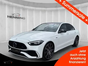 Mercedes-Benz C 43 AMG Prem+ Night Panora Burm HUD HaL DIS 20