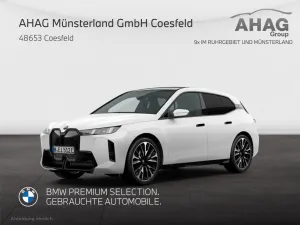 BMW iX xDrive60 M Sport AHK Sky Lounge Sitzbel. Auto