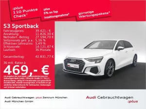 Audi S3 Sportback TFSI S tronic Navi+/Virtual/ACC