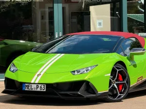 Lamborghini Huracán EVO Spyder / LP 640 / Carbon / Novitec