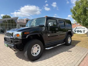 Hummer H2 S-DACH/SHZ/LEDER