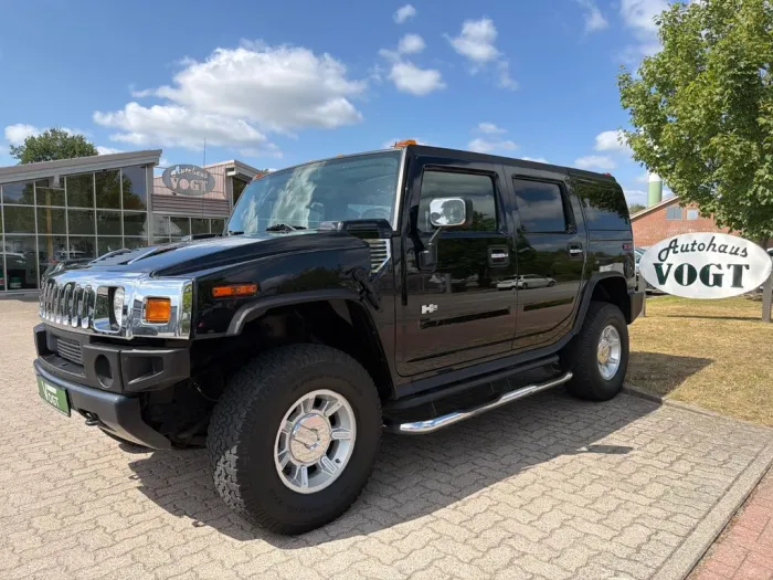 Hummer H2 S-DACH/SHZ/LEDER