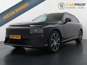 XPENG G9 AWD Performance 98 kWh panorama dach