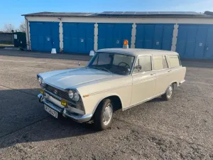 Seat 1500 Krankenwagen Oldtimer