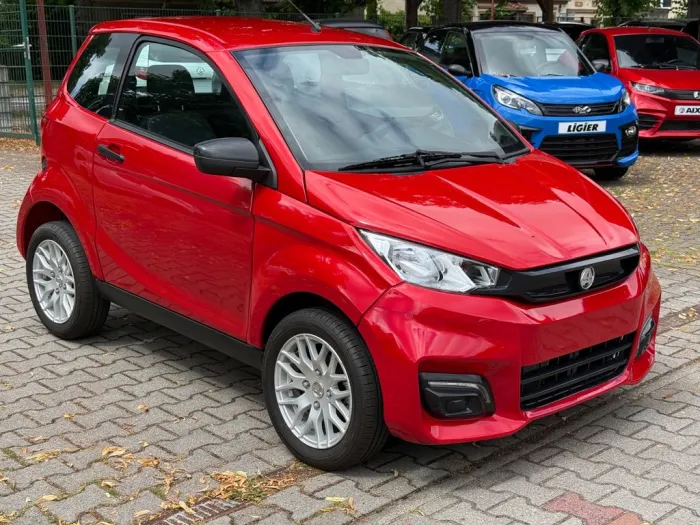 Aixam City Mopedauto L6e Automatik
