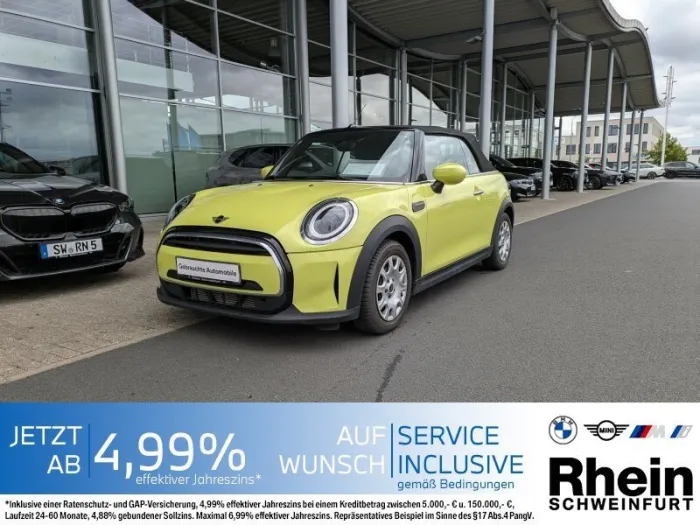 MINI One Cabrio