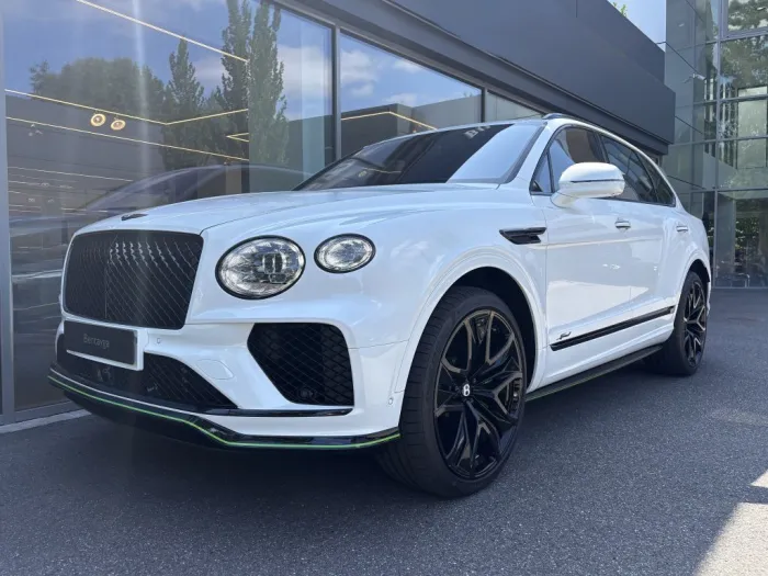 Bentley Bentayga Speed Sports Exhaust Carbon Ceramic