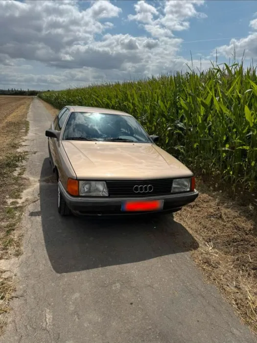 Audi 100 CC Typ 44 2.0 5-Zylinder  H-Kennz...