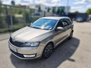 Skoda Rapid 1.4 TSI DSG Drive Spaceback Drive