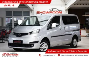 Nissan NV200 Evalia Premium Klima 7 Sitzer Kamera