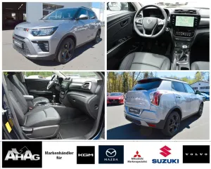 KGM Tivoli 1.5 T-GDI Nomad+ *LED+Leder+2xPDC+Cam+SH*