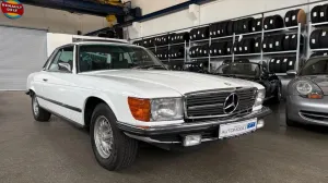 Mercedes-Benz 450 SLC deutsche Erstauslieferung und Historie
