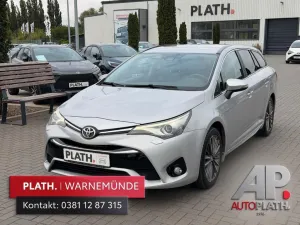 Toyota Avensis 1,8-l-Valvem. Touring Sports AHK SHZ
