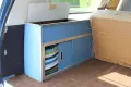 Volkswagen T3 Kombi Camper orig. 83.000km Karosserie und Te
