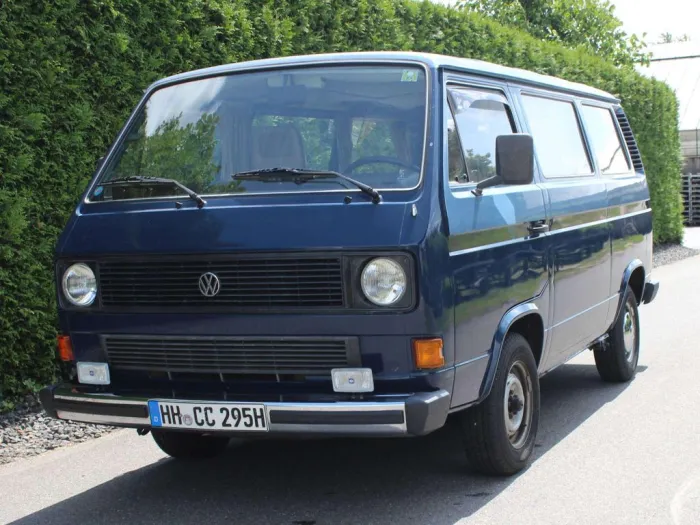 Volkswagen T3 Kombi Camper orig. 83.000km Karosserie und Te