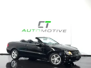 Mercedes-Benz CLK 200 Kompressor Cabrio Elegance Aut.