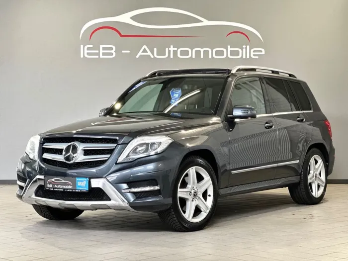 Mercedes-Benz GLK 220 CDI BlueEff/4M/AMG/Pano/Distronic/Kamera
