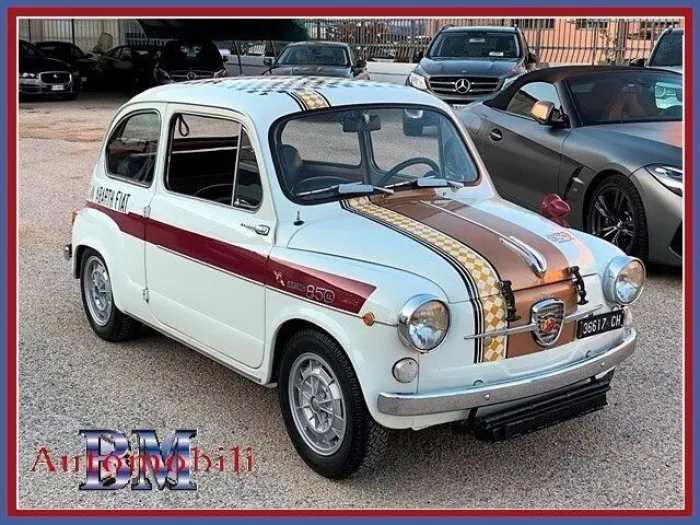 Abarth ABARTH 850 TC NURBURGRING - LIBRETTO A PAGINE OR