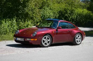 Porsche 993 Targa H-Kennzeichen TOP Scheckheft BRD