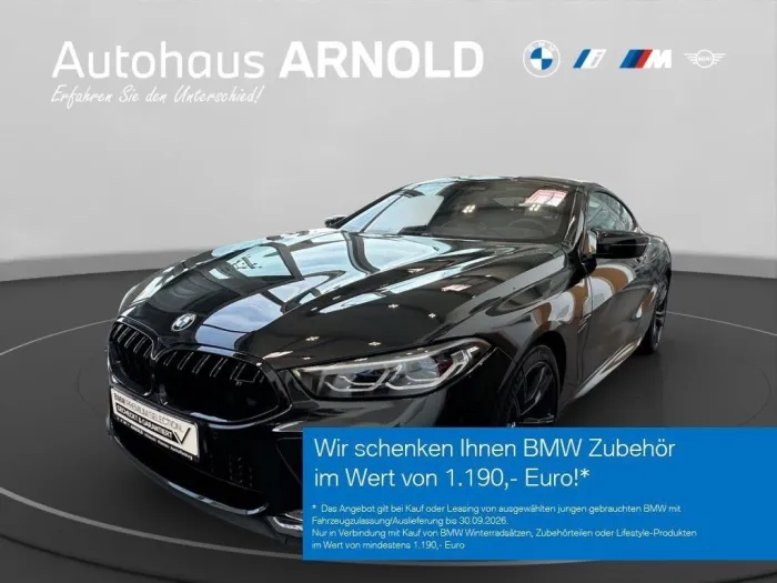 BMW M8 Coupé M Competition xDrive Laser Driving Assi