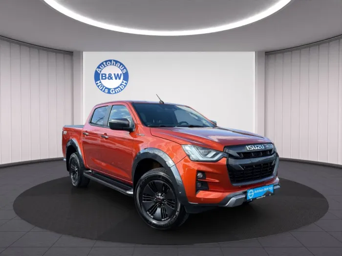 Isuzu D-Max Single Cab 4WD L KAM*LEDER*LED*AHK*2xPDC