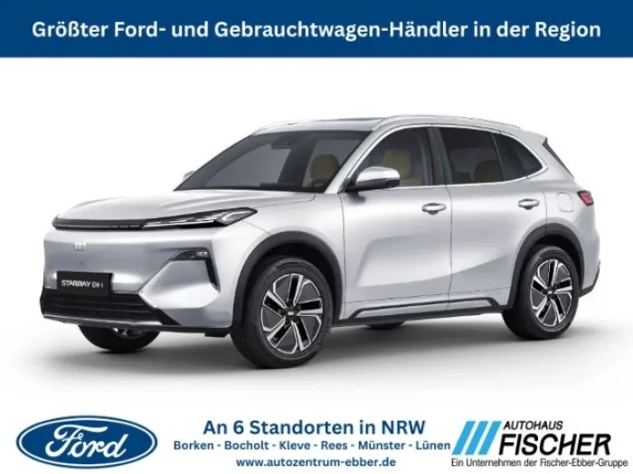 Geely Starray EM-i Pro PHEV 8J Garantie, kurzfristig l