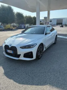 BMW Bmw 420 420d 48V Coupé Msport