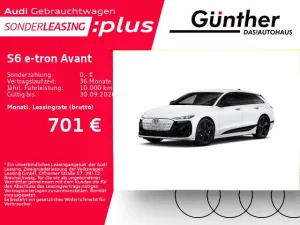Audi S6 Avant e-tron +WINTERRÄDER+AHK+HEAD UP+B&O+MAT