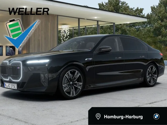 BMW M760e xDr ExeDrPro,B&W,AutTür,SkyL,AHK