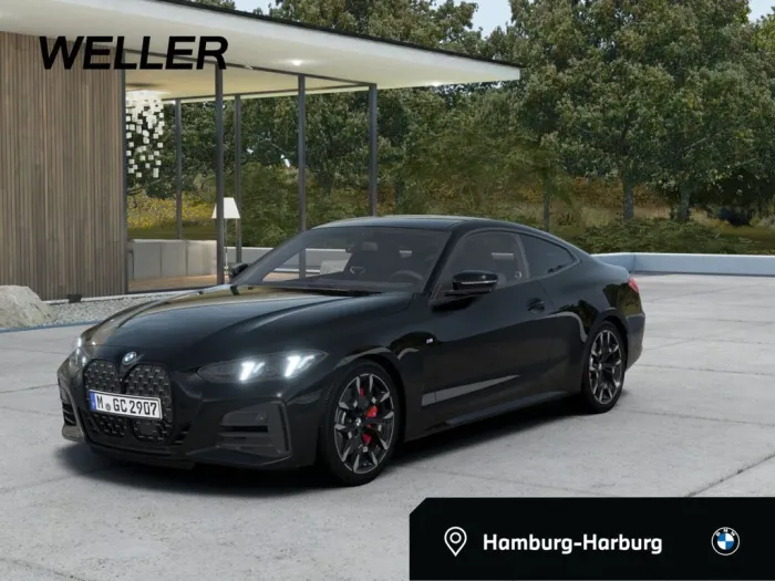 BMW 430dA xDr Coupe M SPORT PRO LivePro,St+Go,360°