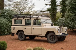 Land Rover  Serie III Santana Especiale - Rarität