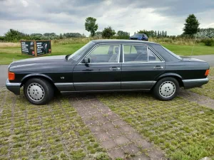 Mercedes-Benz Mercedes Oldtimer 420 SE, H-Zulassung