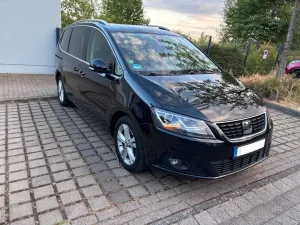Seat Alhambra 1.4 TSI DSG Ganzjahresreifen AHK