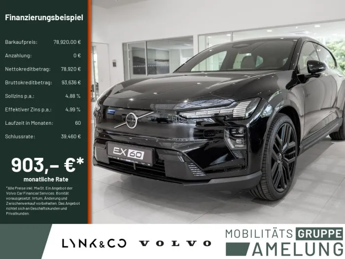 Volvo EX60 P10 Ultra AWD SITZBELÜFTUNG PANO 360°