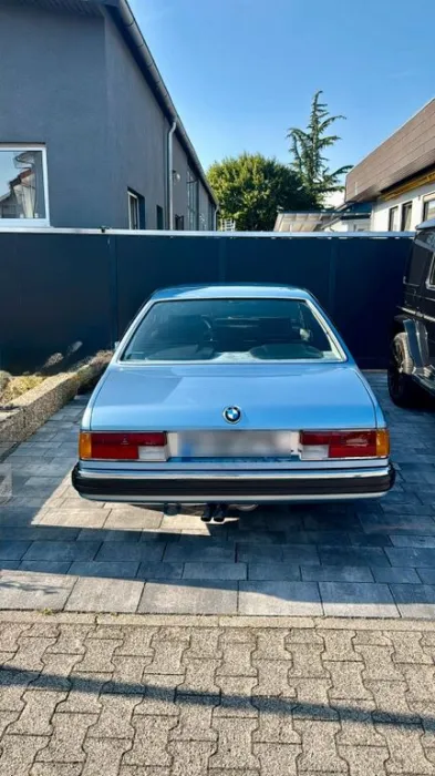 BMW 6 CS (E24)  Oldtimer - BJ 1978 - 4 Ga...