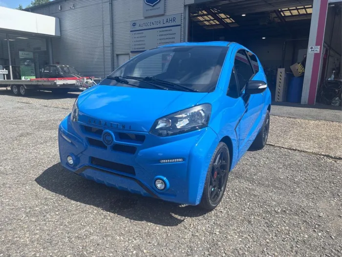 Casalini 550 Strada 6 kW (8 PS), Automatik