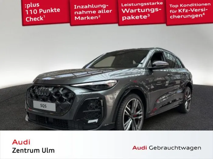 Audi SQ5 3.0 TFSI quattro edition one mythosschwarz