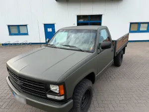 Chevrolet Pickup C30/ C3500 6.2l Diesel C1...