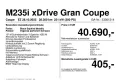 BMW M235i xDrive Gran Coupe*ab 1,49% eff.*